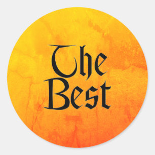 Les meilleurs autocollants ronds