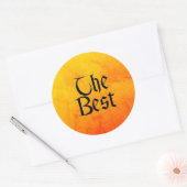 Les meilleurs autocollants ronds (Enveloppe)