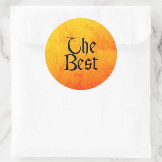 Les meilleurs autocollants ronds (Sac)