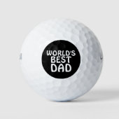 LES MEILLEURS BALLES DE GOLF DE PÈRE DU MONDE (Devant)