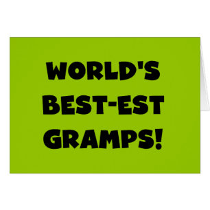 Les meilleurs cadeaux de Gramps du monde de Black 