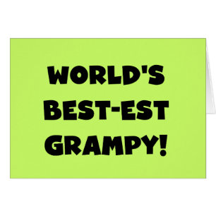 Les meilleurs cadeaux Grampy du monde de Black Tex