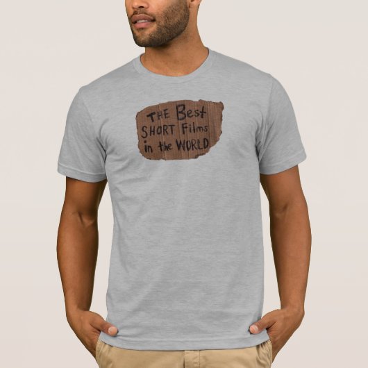les meilleurs courts-métrages dans le T-shirt du (Devant)