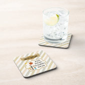 Les meilleurs dessous de verre de boissons du papa (Côté Droit)