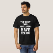 Les Meilleurs Développeurs Web Ont Des T-Shirt D'O (Devant entier)
