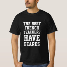 Les Meilleurs Enseignants Français Ont Des T-Shirt