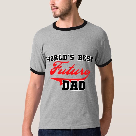 Les meilleurs futurs T-shirts et cadeaux du papa (Devant)