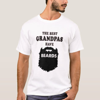 les meilleurs grand-papas ont le T-shirt d'hommes