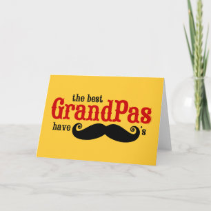 Les Meilleurs Grandpas Ont La Carte Mustache