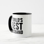 LES MEILLEURS MUGS DE CAFÉ MARI DU MONDE (Devant gauche)