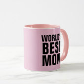 LES MEILLEURS MUGS DE CAFÉ MOM DU MONDE (Devant droit)