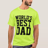 LES MEILLEURS T-shirts ET Sweatshirts DAD DU MONDE (Devant)