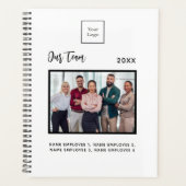 Les membres de l'équipe photo d'entreprise nom bla (Devant)