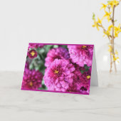 Les mères obtiennent une bonne carte (Fleur jaune)