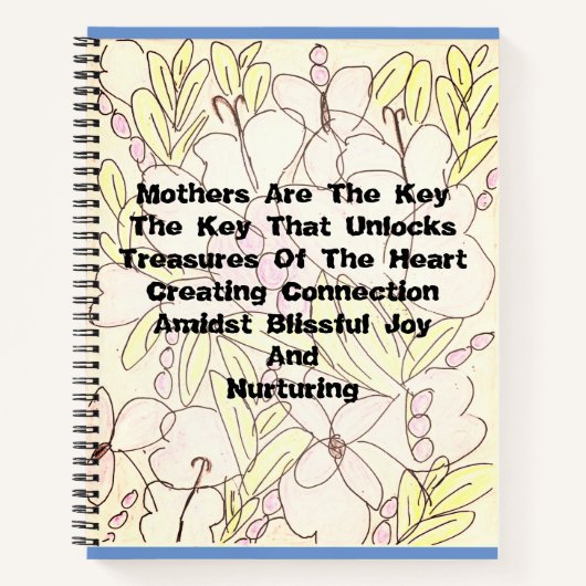 Les Mères Sont Le Carnet Clé (Devant)