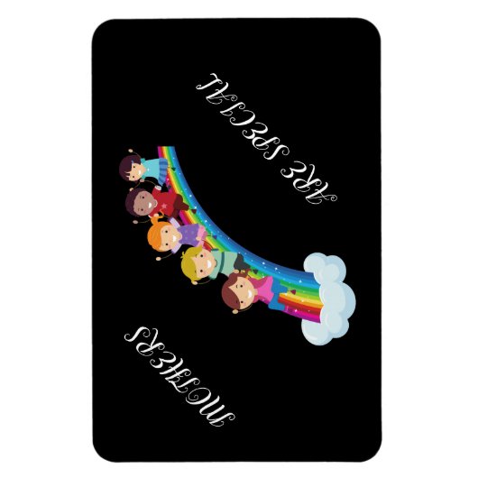 "Les mères sont spéciales" aimant ! Magnet (Vertical)