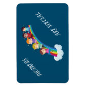 "Les mères sont spéciales" aimant ! Magnet (Vertical)