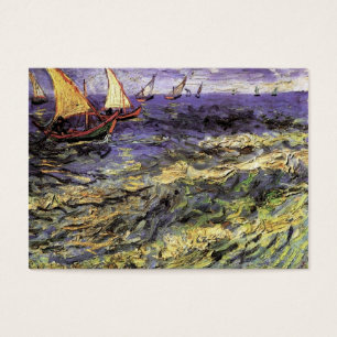 Les mers aux Saintes-Maries par Vincent van Gogh