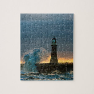 Les mers de tempête au puzzle de Roker