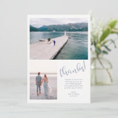 Les mers tranquilles | Deux Mariage photo Merci (Debout devant)