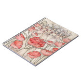 Les Merveilleuses Notitieboek (Linkerzijde)