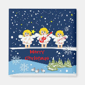 Les mignons anges Joyeux aimant Noël (Devant)