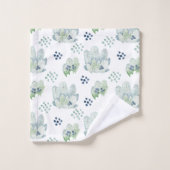 Les mignons animaux en bois (Gant de toilette)