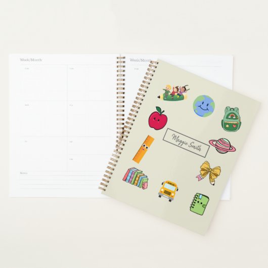 Les mignons souvenirs de l'école de dessin pour en (Devant avec enveloppe)