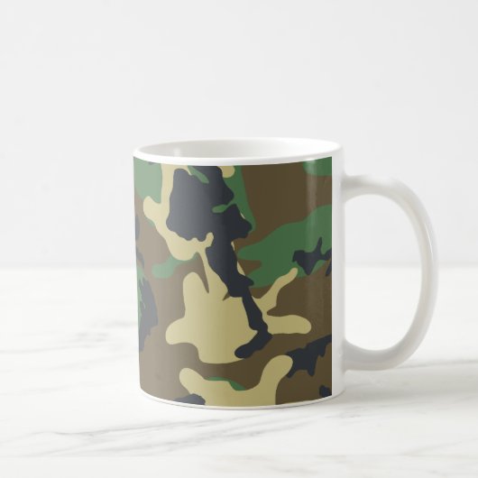 Les militaires camouflent la tasse (Droite)