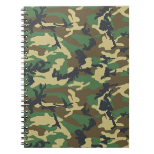 Les militaires camouflent le carnet