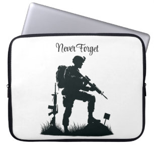 Les militaires n'oublient jamais le sac pour ordin