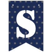 Les Militaires S'Éloignent Bannière Je Vois Ya Plu (Troisième drapeau)