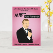 Les MIPs sont pour toujours carte de voeux (Fleur jaune)