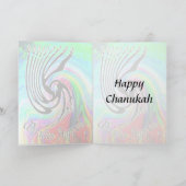 Les miracles arrivent les cartes de Chanukah (Intérieur)