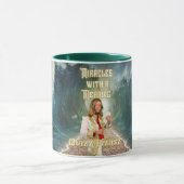 Les Miracles de Pizazz avec une Mug Signifiant (Centre)