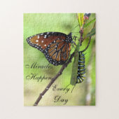 Les Miracles Se Passent Chaque Jour Puzzle (Vertical)