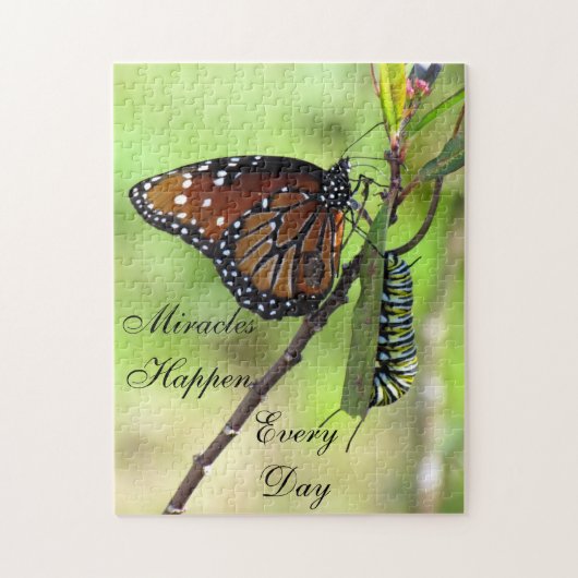 Les Miracles Se Passent Chaque Jour Puzzle (Vertical)