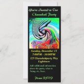 Les miracles se produisent des invitations de (Dos)