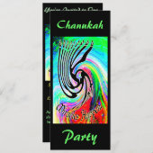 Les miracles se produisent des invitations de (Devant / Derrière)