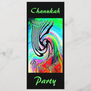 Les miracles se produisent des invitations de