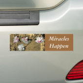 Les Miracles Se Produisent Sticker Motivationnel (En voiture)