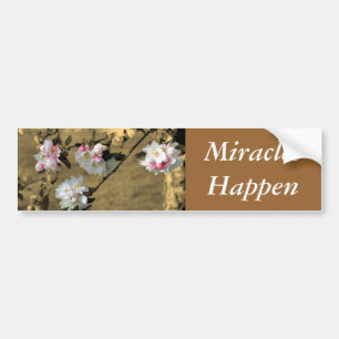 Les Miracles Se Produisent Sticker Motivationnel