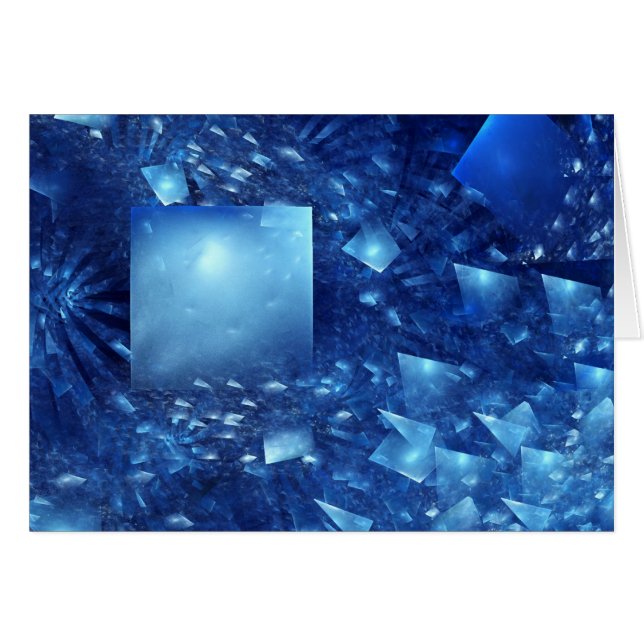 Les miroirs brisés (Devant horizontal)