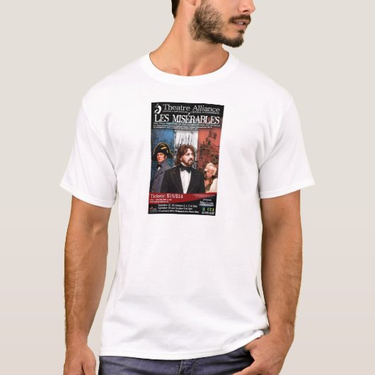 Les Miserable T-shirt (Voorkant)