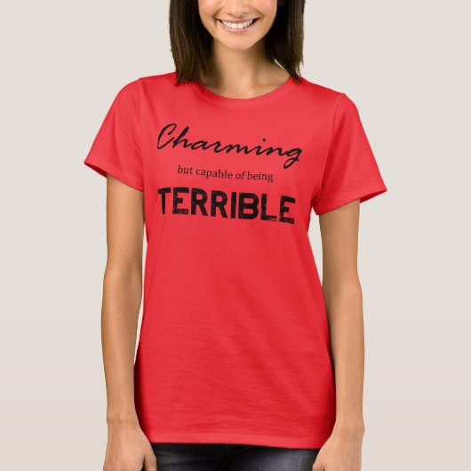 Les Miserables Enjolras T-shirt (Voorkant)