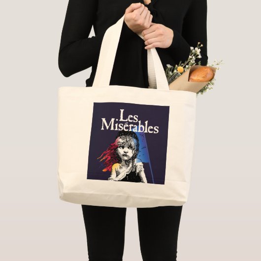 LES MISÉRABLES GROTE TOTE BAG (Voorkant (product))