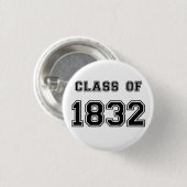 Les Misérables Love: Klasse van 1832 Button (Voorkant /achterkant)