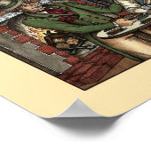 Les Misérables Love : Les Amis Poster de Noël (Coin)