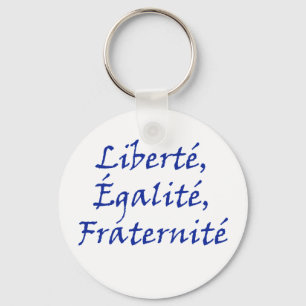 Les Misérables Love: Liberté, Égalité, Fratern Sleutelhanger