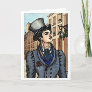 Les Misérables Love: Montparnasse Note Kaart